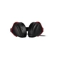 Гарнитура игрова Asus ROG Delta S Core полноразмерные наушники (90YH03JC-B1UA00) черно красные - изображение 2