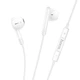 Навушники гарнітура Hoco M93 Joy Type-C white (58015) - зображення 4