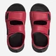 Sandały chłopięce piankowe adidas Altaswim FZ6488 30 Czerwony/Czarny (4066746471647) - obraz 5