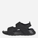 Sandały chłopięce piankowe adidas Altaswim GV7796 21 Czarne (4065418596565) - obraz 3