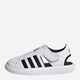 Sandały chłopięce piankowe adidas Water Sandal GW0387 29 Białe z czarnym (4065418339629) - obraz 3