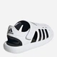 Sandały chłopięce piankowe adidas Water Sandal GW0387 29 Białe z czarnym (4065418339629) - obraz 4