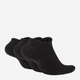 Набір чоловічих шкарпеток 3 пари Nike U Everyday Cush Ns SX7673-010 42-46 Чорних (888408294449) - зображення 2