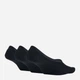 Набор женских носков 3 пары Nike Women's Lightweight Footi SX4863-010 38-42 Черных (886066528463) - изображение 2