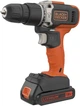 Дрель-шуруповерт аккумуляторная ударная Black+Decker BCD003C1 - изображение 1