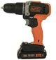 Дрель-шуруповерт аккумуляторная ударная Black+Decker BCD003C1 - изображение 3
