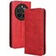 Чехол-книжка Deexe Retro Style для Realme 12 Pro / 12 Pro+ - Red - изображение 1