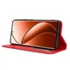 Чехол-книжка Deexe Retro Style для Realme 12 Pro / 12 Pro+ - Red - изображение 3