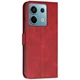 Чохол-книжка з застібкою UniCase Jet Cover для Xiaomi Redmi Note 13 Pro 4G / Poco M6 Pro - Red - зображення 5