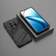 Захисний чохол з підставкою Deexe Bibercas для Realme 12 Pro / 12 Pro+ - Black - зображення 5