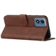 Чехол-книжка с застежкой UniCase Jet Cover для Motorola Moto G24 / G04 / G04s / E14 - Brown - изображение 3