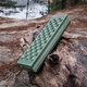 Сидушка туристическая складная XPE Naturehike NH20PJ025 с чехлом для походов и кемпинга 15 мм Темно-зеленая (6927595767832) - изображение 9