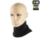 Шарф-труба M-Tac Elite короткий з затяжкою фліс (320г/м2) Black L/XL - зображення 2