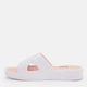 Женские шлепанцы Beppi 2199561 37 24 см White (7000002580602) - изображение 4