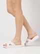 Женские шлепанцы Beppi 2199561 37 24 см White (7000002580602) - изображение 2