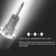 Аккумуляторная отвертка Wowstick 1F+ 64 в 1 со светодиодной подсветкой и магнитным ковриком - изображение 9