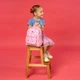 Рюкзак дитячий Kite Bunny 30x22x10 см Рожевий (K24-534XS-1) - зображення 14