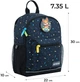 Рюкзак дитячий Kite Corgi 30x22x10 см Сірий (K24-534XS-2) - зображення 2