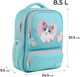 Рюкзак дитячий Kite Studio Pets 32.5x24.5x9.5 см М\'ятний (SP24-559XS) - зображення 2