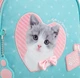 Рюкзак дитячий Kite Studio Pets 32.5x24.5x9.5 см М\'ятний (SP24-559XS) - зображення 12