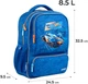 Рюкзак дитячий Kite Hot Wheels 32.5x24.5x9.5 см Синій (HW24-559XS) - зображення 2