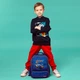 Рюкзак дитячий Kite Hot Wheels 32.5x24.5x9.5 см Синій (HW24-559XS) - зображення 13
