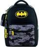 Рюкзак шкільний Kite DC Comics Batman 39х29х14.5 см Чорний (DC24-770M) - зображення 1