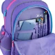 Рюкзак шкільний Kite Catris 36x25x12 см Фіолетовий (K24-771S-1) - зображення 11