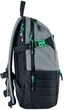 Рюкзак підлітковий Kite Education teens 45x30x16 см Сірий/Чорний (K24-876L-1) - зображення 3