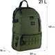 Рюкзак підлітковий Kite Education teens 45x30x16 см Зелений (K24-876L-3) - зображення 2