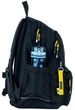 Рюкзак підлітковий Kite Education teens DC Comics Batman 42x29x18 см Чорний (DC24-2575M LED) - зображення 4