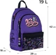 Рюкзак підлітковий Kite Education teens Kuromi 42x29x18 см Фіолетовий (HK24-2575M) - зображення 2