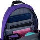 Рюкзак підлітковий Kite Education teens Kuromi 42x29x18 см Фіолетовий (HK24-2575M) - зображення 12