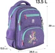 Рюкзак шкільний Kite My Little Pony 39х28.5х13.5 см Фіолетовий (LP24-773M) - зображення 2