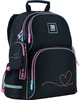 Рюкзак шкільний Kite Heart 38x28x15 см Чорний (K24-702M-1 LED) - зображення 3