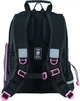 Рюкзак шкільний Kite Heart 38x28x15 см Чорний (K24-702M-1 LED) - зображення 7