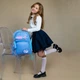 Рюкзак шкільний Kite 100% Cute 38x28x15 см Фіолетовий (K24-702M-2) - зображення 20