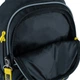 Рюкзак шкільний Kite DC Comics Batman 38x28x15 см Чорний (DC24-702M LED) - зображення 10