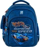 Рюкзак шкільний Kite Hot Wheels 37x27.5х12.5 см Синій (HW24-763S) - зображення 1