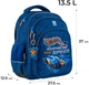 Рюкзак шкільний Kite Hot Wheels 37x27.5х12.5 см Синій (HW24-763S) - зображення 2