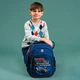 Рюкзак шкільний Kite Hot Wheels 37x27.5х12.5 см Синій (HW24-763S) - зображення 20