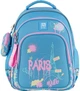 Рюкзак шкільний Kite In Paris 39x29.5x14.2 см Блакитний (K24-763M-1) - зображення 1