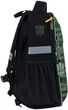 Рюкзак шкільний каркасний Kite Transformers 35x26x13.5 см Хакі (TF24-555S) - зображення 5