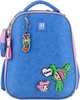 Рюкзак шкільний каркасний Kite tokidoki 38х29х16 см Блакитний (TK24-531M) - зображення 1