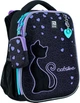 Рюкзак шкільний каркасний Kite Catsline 38х29х16 см Чорний (K24-531M-1) - зображення 3
