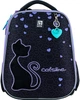 Рюкзак шкільний каркасний Kite Catsline 38х29х16 см Чорний (K24-531M-1) - зображення 4