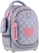 Шкільний набір Kite Fluffy Heart 36x27x16 см Сірий (SET_K24-724S-1) - зображення 4