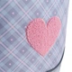 Шкільний набір Kite Fluffy Heart 36x27x16 см Сірий (SET_K24-724S-1) - зображення 15
