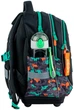 Рюкзак шкільний Kite Crazy Mode 36x27x16 см Чорний (K24-724S-4) - зображення 5