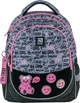 Рюкзак шкільний Kite Lucky Girl 38x28x16 см Сірий (K24-700M-2) - зображення 4